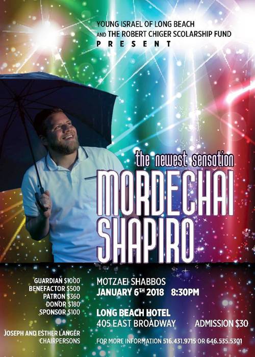 Long Beach Mordechai Shapiro