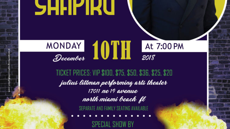 Miami Chanukah Concert
